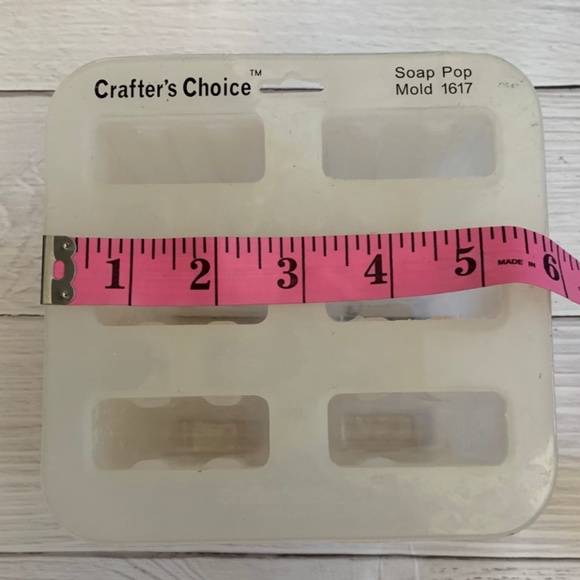 Popsicle Silicone Soap Mold - GUC - Picture 2 of 3